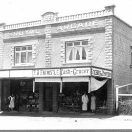 Royal Arcade c 1926 