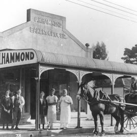 Hammond's bakery  Willow Street 