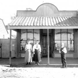 Dowling's Tailors shop 1909 