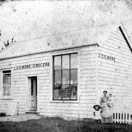 Gilmore's store c 1900 