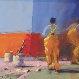 The Ship Painters by Tony Allain 