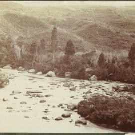 Wairoa River c1900