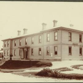 GOVERNMENT BUILDINGS c 1900
