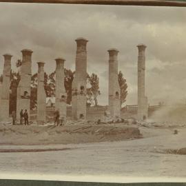 GOVERNMENT BUILDINGS FIRE 1902