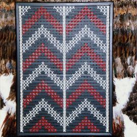 Tukutuku panel 11: Kao Kao