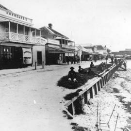 The Strand  Tauranga (c1883) 
