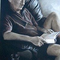 The Reader by Robyn Pickett 