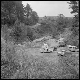 Ministry of Works project, McLaren Falls