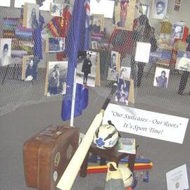 ARCH Te PUke  2011Our suitcases - our roots- its sport time08