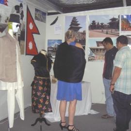 ARCH Te PUke  2011Visitor at Nepalese exhibit12