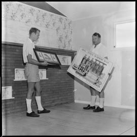 Display at Royal New Zealand Aero Club's pageant at Tauranga Airport