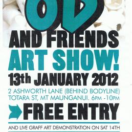 OD & Friends Art Show (2012)