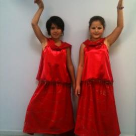 Fairhaven School Indian Dance Group106