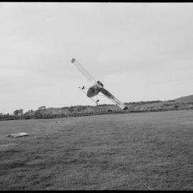 Tauranga Aero Club's Bolkow - Aerobatics at airport