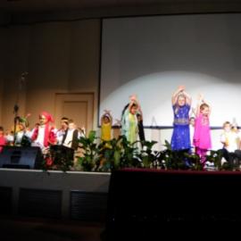 Fairhaven School Indian Dance Group121