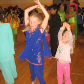 Fairhaven School Indian Dance Group114