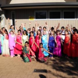 Fairhaven School Indian Dance Group119