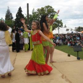 Fairhaven School Indian Dance Group101