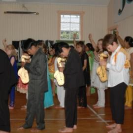Fairhaven School Indian Dance Group104