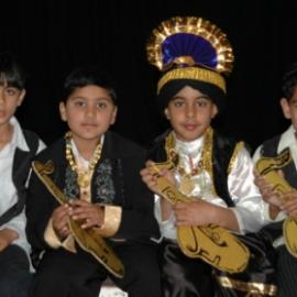 Fairhaven School Indian Dance Group111