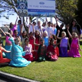 Fairhaven School Indian Dance Group120