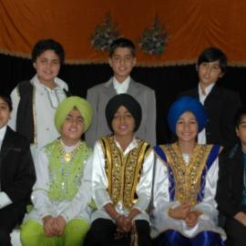 Fairhaven School Indian Dance Group113