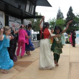 Fairhaven School Indian Dance Group116