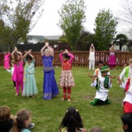 Fairhaven School Indian Dance Group109