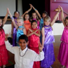 Fairhaven School Indian Dance Group110