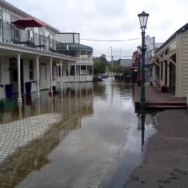Flooding at the Village Jan 1, 2012