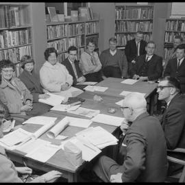 Orange Festival committee discussing arrangements for festival