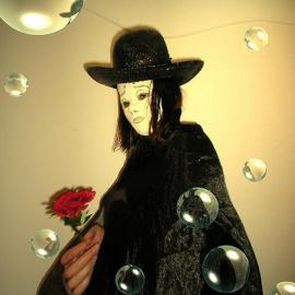 Aime Hansen: Self-portrait