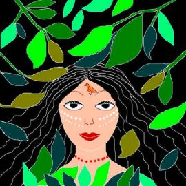 Portrait of a Woman by Aime Hansen