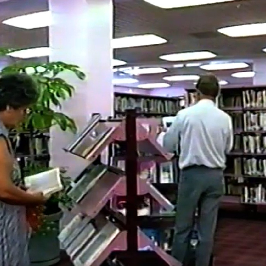 Te Ao Mārama - Tauranga Public Library (1989)