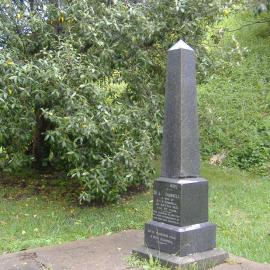 Memorial to Susan Maunsell died 1851 aged 37 years