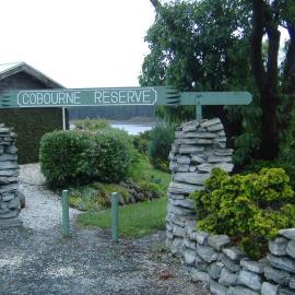 Cobourne Reserve, maintained by dedicated volunteers