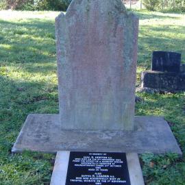 Headstone of Corporal Horton and Sapper Loader