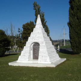 Monument erected in 1902