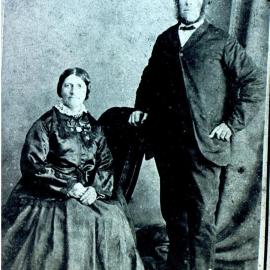 Frances and Isaac Fletcher 
