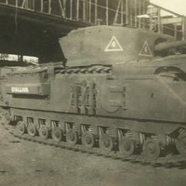 The 'Stallion' Mark VII Flamethrower