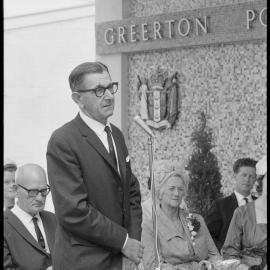 Opening of the Greerton Post Office