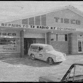 TISCO T.V  premises