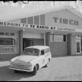 TISCO T.V  premises