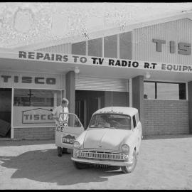 TISCO T.V  premises
