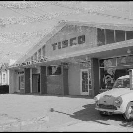 TISCO T.V  premises