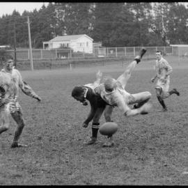 Rugby - Rangataua vs Katikati - T. Tata & K. Lett