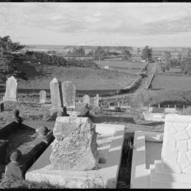 Burial place of George Vesey Stewart in Katikati Cemetery
