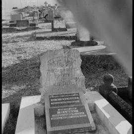 Burial place of George Vesey Stewart in Katikati Cemetery