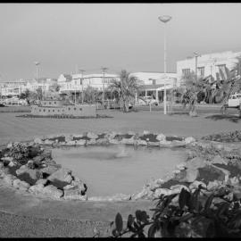 The ornamental pool in Strand Gardens - rebuilt