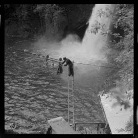 Omanawa Falls Power station